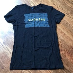 The Weeknd “Madness” girl tour shirt
